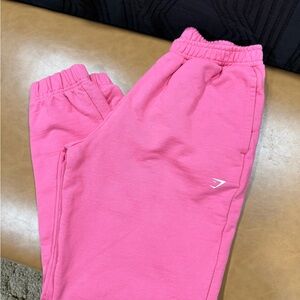 GymShark Pink Jogger Pants